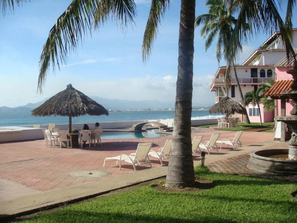 Hotel La Posada Manzanillo Exterior foto