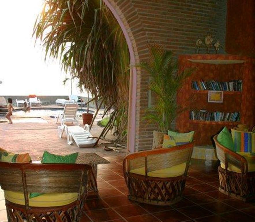 Hotel La Posada Manzanillo Exterior foto