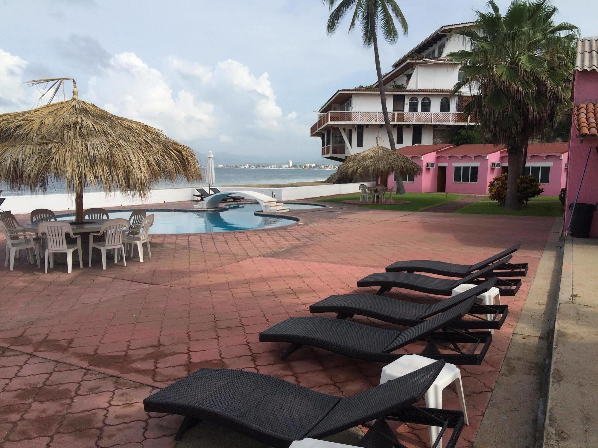 Hotel La Posada Manzanillo Exterior foto